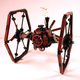 Illustration for article titled Steampunk LEGO TIE Fighter Beats the Crap Out of X-Wing, Shows Amazing Vision of Star Wars Universe